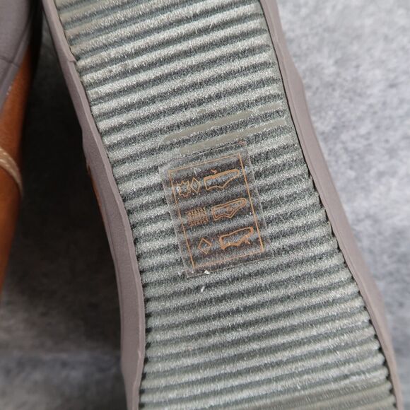 Call It Spring Shoes Mens 13 Casual Oxford Sneaker Chukka Lace Up Classic Brown - Picture 12 of 15